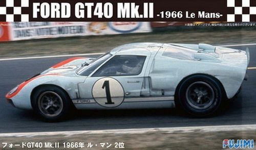 FORD GT40 MK.II 1966 Lemans
