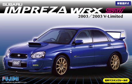 Subaru Impreza WRX Sti 2003 1/24