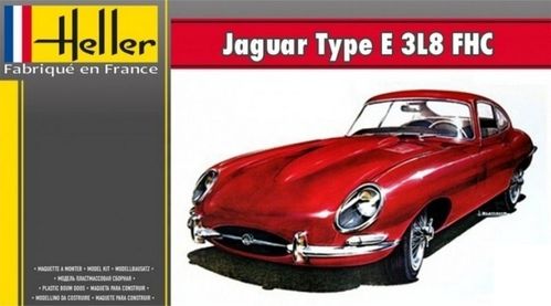 Jaguar Type E 3L8 FH