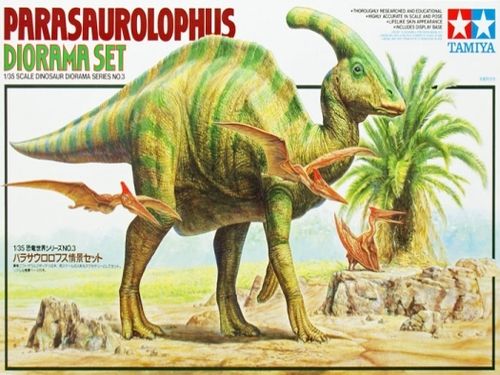 Parasaurolophus Diorama Set  1/35