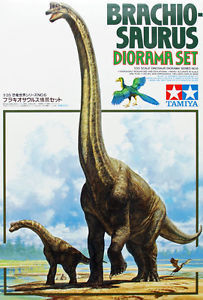 Brachiosaurus diorama set 1/35