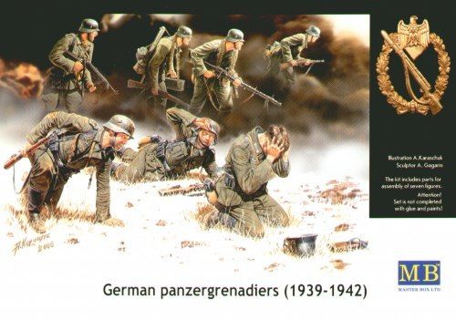 German Panzer Grenadiers ('39-'42)  1/35