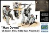 "Man Down!" US Modern Army Middle East  1/35