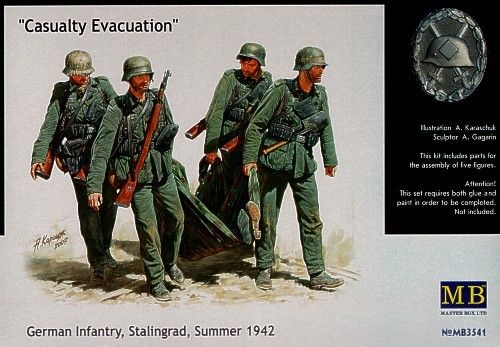 German Casualty Evacuation ('42)  1/35