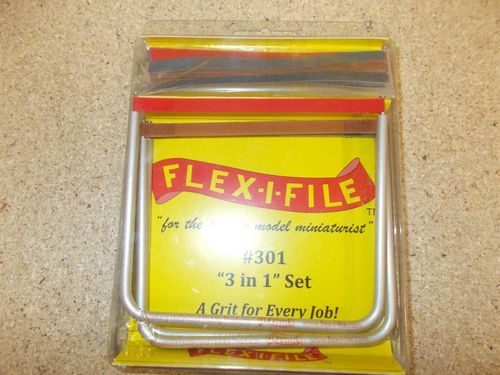 Flex-I-File 3 in 1 set