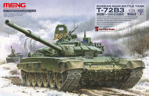 Russian Main Battle Tank T-72B3  1/35