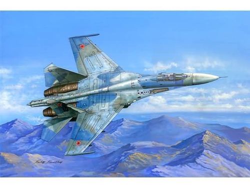 Su-27 Flanker B  1/48
