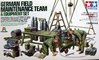 WWII German Field Maintenance Team &Equipment Set  1/35