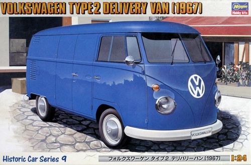 Volkswagen Microbus "67 Delivery Van