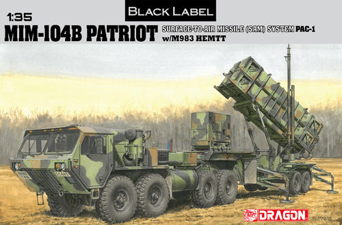 MIM-104B Patriot Surface-To-Air Missile (SAM) System (PAC-1) w/M983 HEMTT - "Black Label Series"