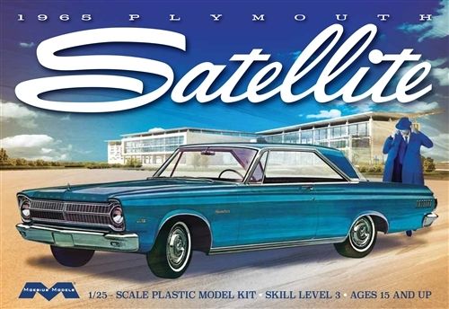 1965 Plymouth Satellite  1/25