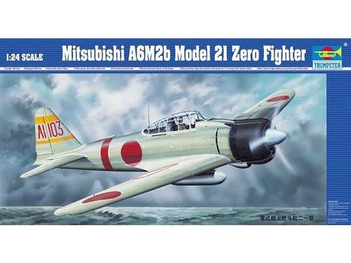 Mitsubishi A6M2b Type 21 Zero 1/24