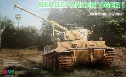 Bergepanzer Tiger I Sd.Kfz.185 Italy 194  1/35