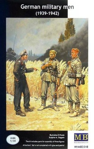 German Military Men   '39-'42   1/35