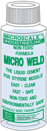Micro Weld Styrene Cement