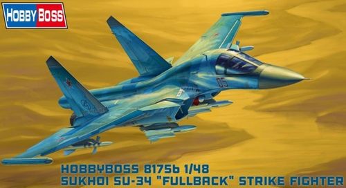 Su-34 Fullback Fighter-Bomber  1/48