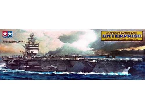 USS CVN-65 Enterprise    1/350