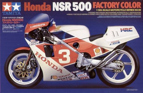 Honda NSR500 Factory color 1/12