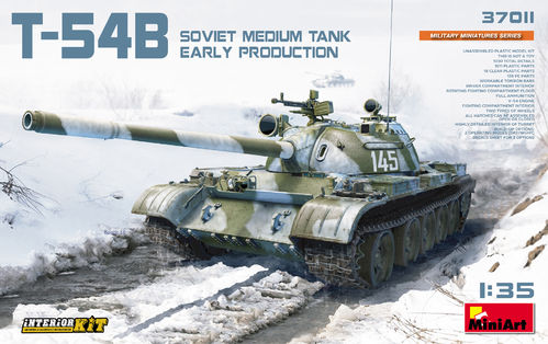 T-54B Soviet Medium Tank Early  1/35