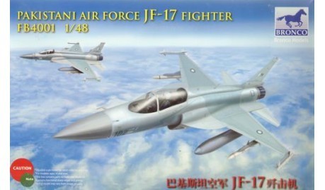 Pakistan Air Force JF-17 fighter 1/48