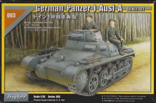 Panzer I Ausf A Sd. Kfz101    1/35