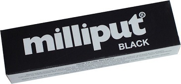 Milliput Putty (Black)