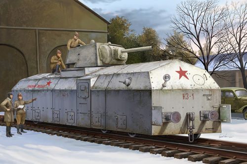 Soviet Armoured Train  1/72