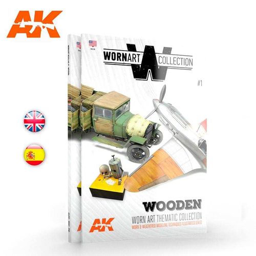 Worn Art Collection No:1 Realistic Wood Effects