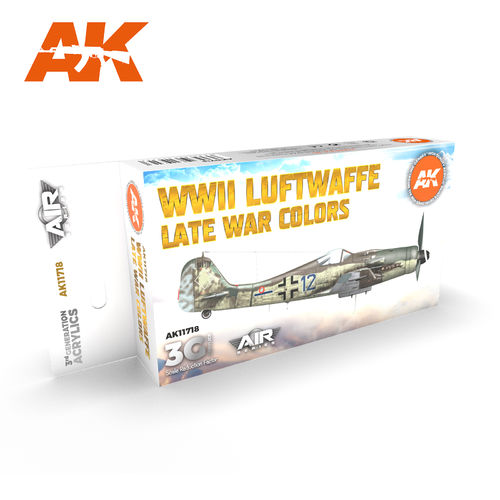 Luftwaffe Late War Color set (3G)