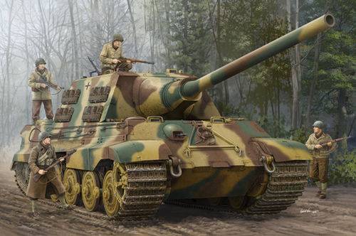 Sd.Kfz.186 Jagdtiger  1/16