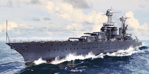 USS Tennessee BB-43 1941