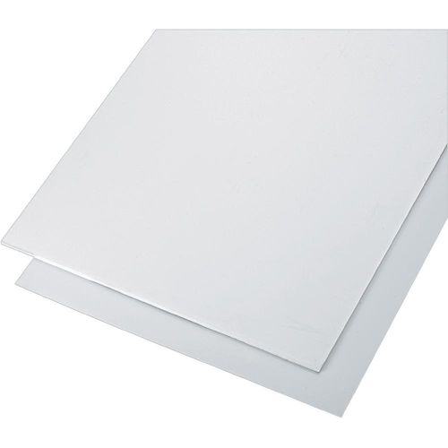 Polystyreen-Plaat   (25x50cm) 0.5mm dik