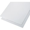 Polystyreen-Plaat   (25x50cm) 0.75mm dik