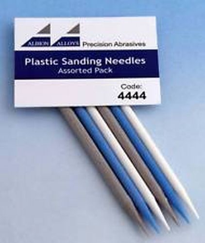 Sanding Needles 150/240/320 (3x2 stuks)