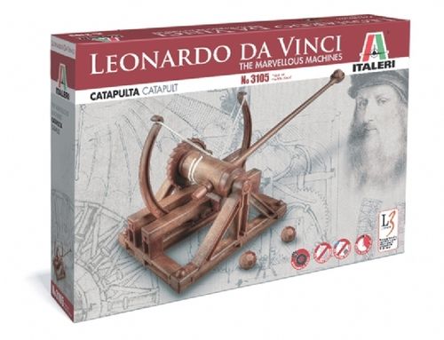 Da Vinci's Katapult