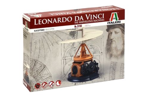 Da Vinci's Helicopter
