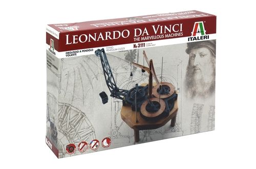 Da Vinci's Pendule Klok