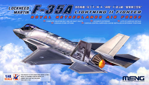 KLU Lockheed Martin F-35A Lightning II Fighter  1/48 (NL!)