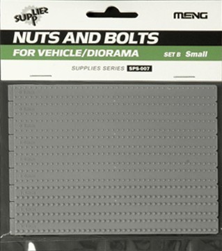 Nuts and Bolts SET B (Small)  1/35