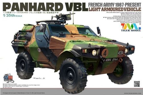Panhard VBL Franch Army