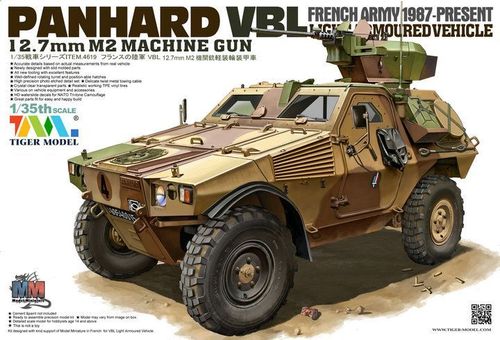 Panhard VBL with 12,7mm