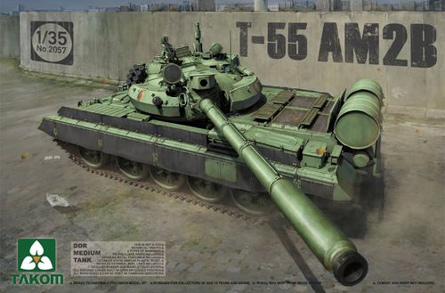 T-55A AM2B  1/35