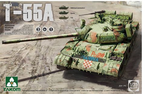 T55-A  (3in1)  1/35