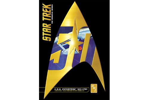 Star Trek Classic U.S.S. Enterprise (50th Anniversary Edition)