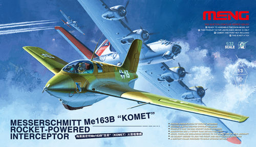 Messerschmitt Me163B Komet  1/32