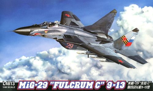MIG-29 9-13 "Fulcrum C" Late type 1/48