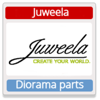 Juweela Diorama Parts