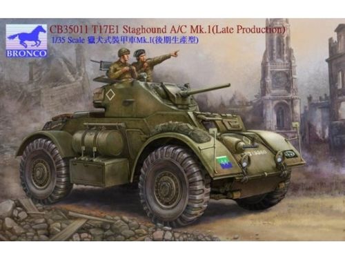 T17E1 Staghound Mk.I Late Production 1/35