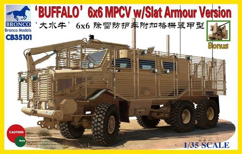 Buffalo MPCV w/Slat Armour 1/35