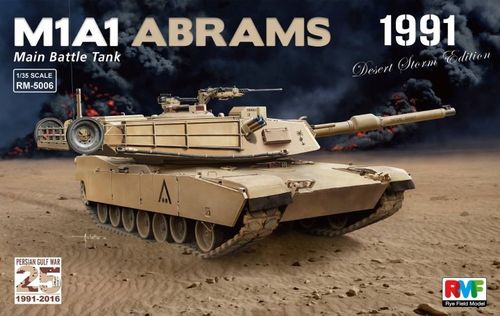 M1A1 Abrams "Gulf War 1991"  1/35